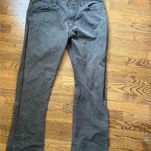 Filson Charcoal pants size 36x34